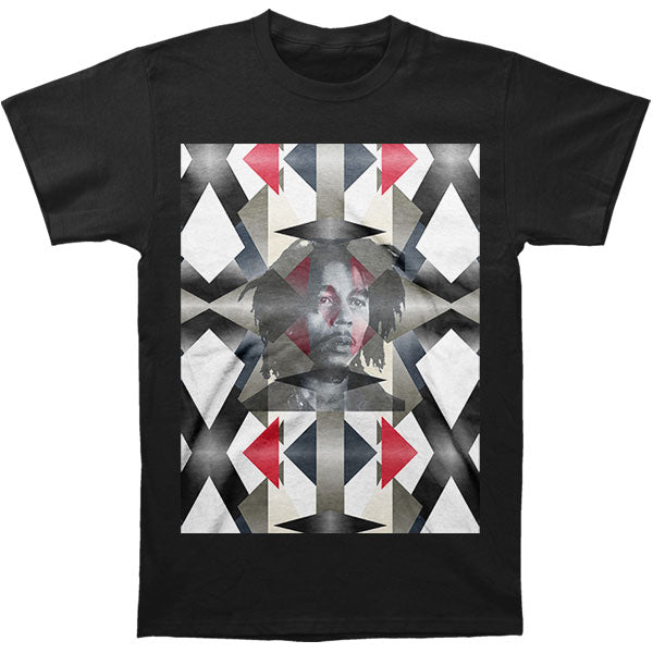 Bob Marley Aztec Portrait T-shirt