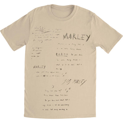 Bob Marley Before & Again 2 (Reverse Print) T-shirt