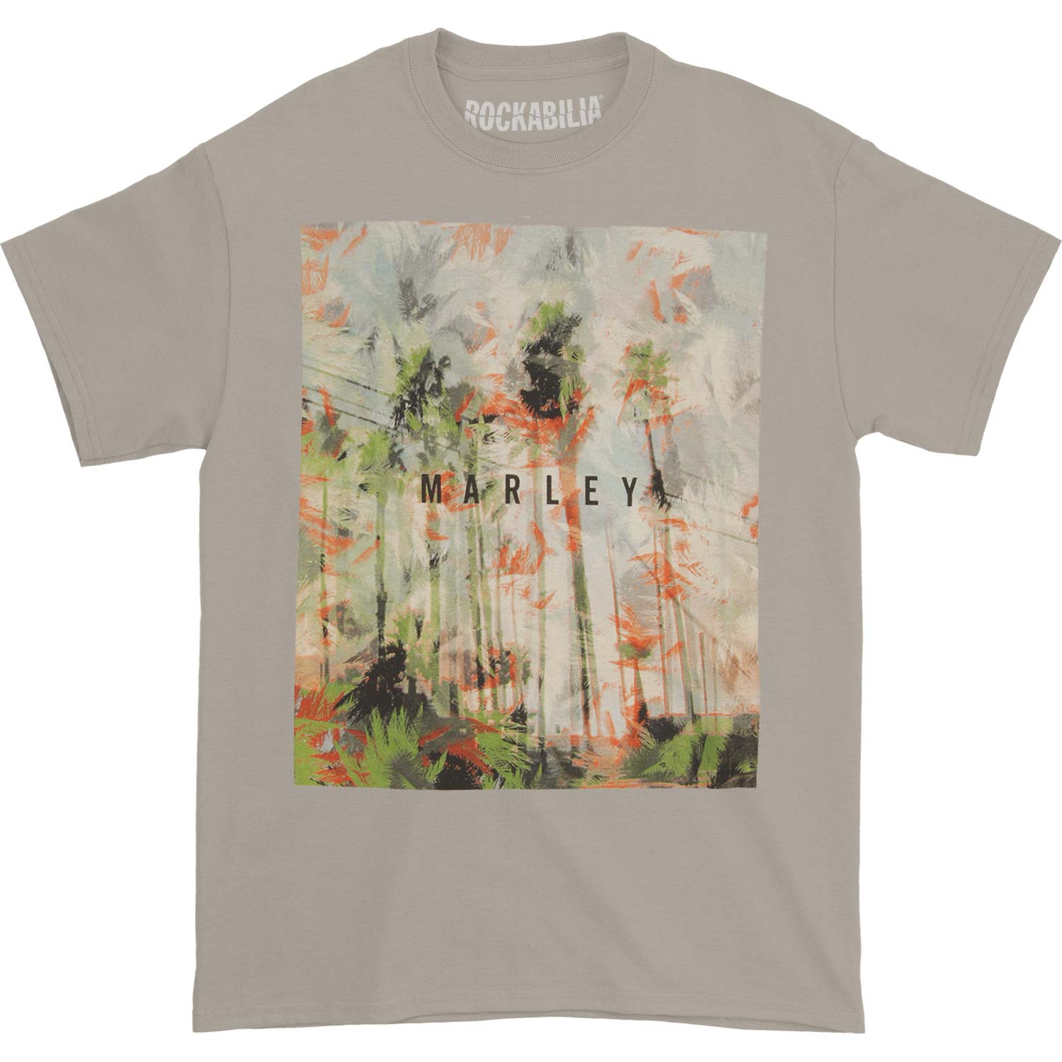 Bob Marley Trees T-shirt