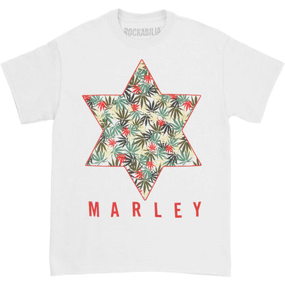 Bob Marley Leaf Star T-shirt