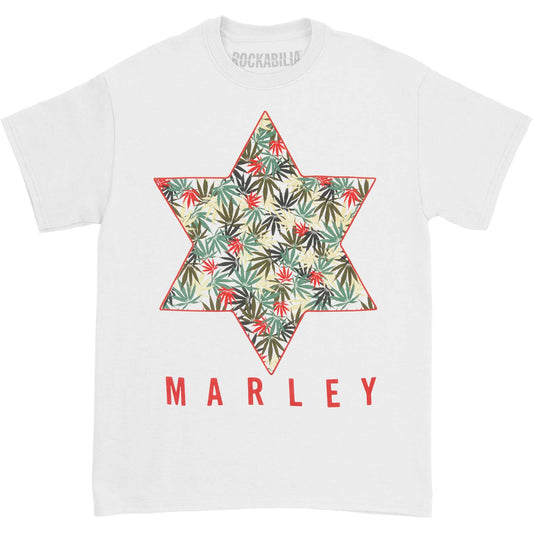 Bob Marley Leaf Star T-shirt