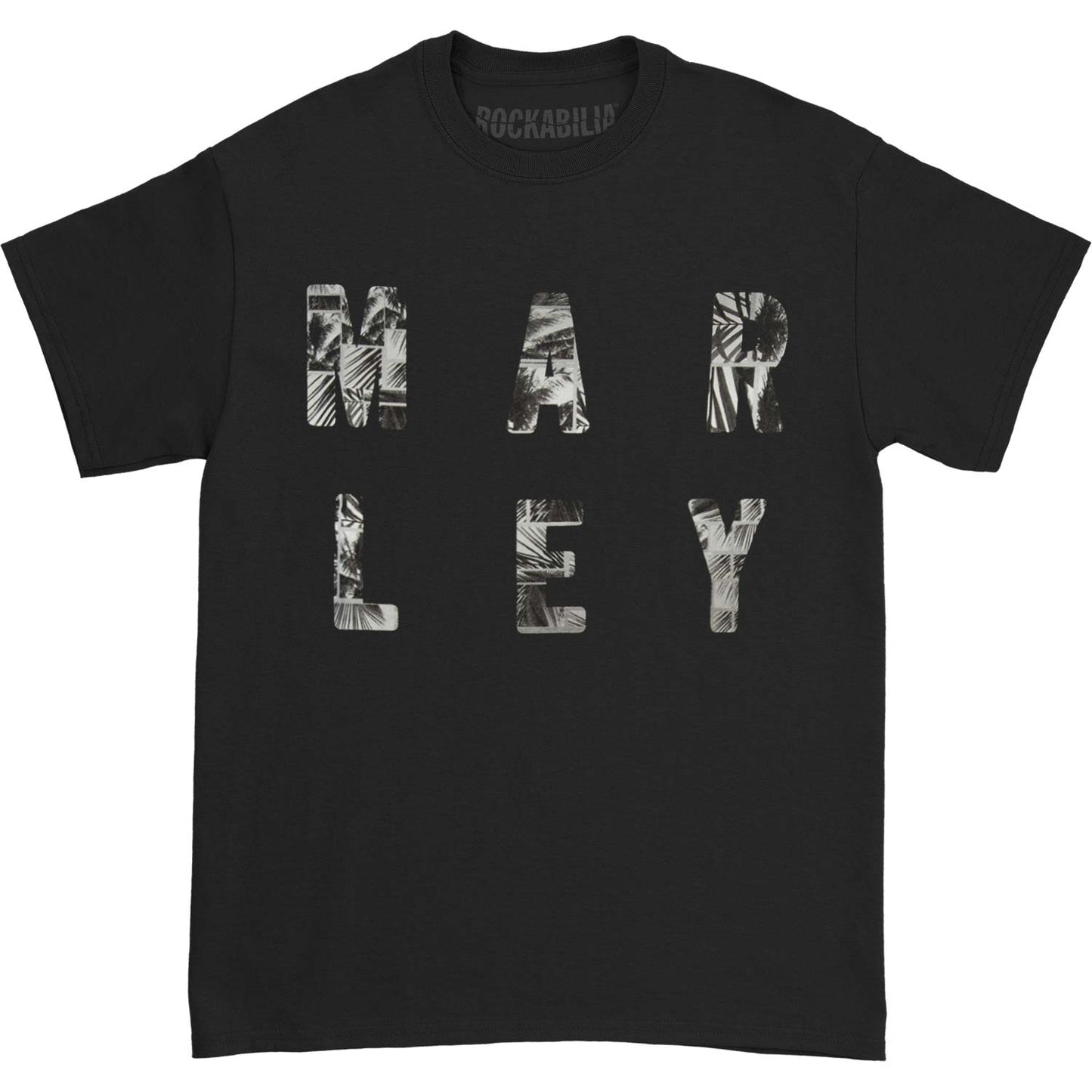 Bob Marley Block Print T-shirt