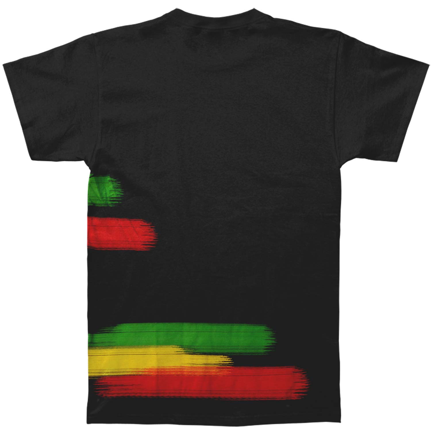 Bob Marley Rasta Splatter T-shirt