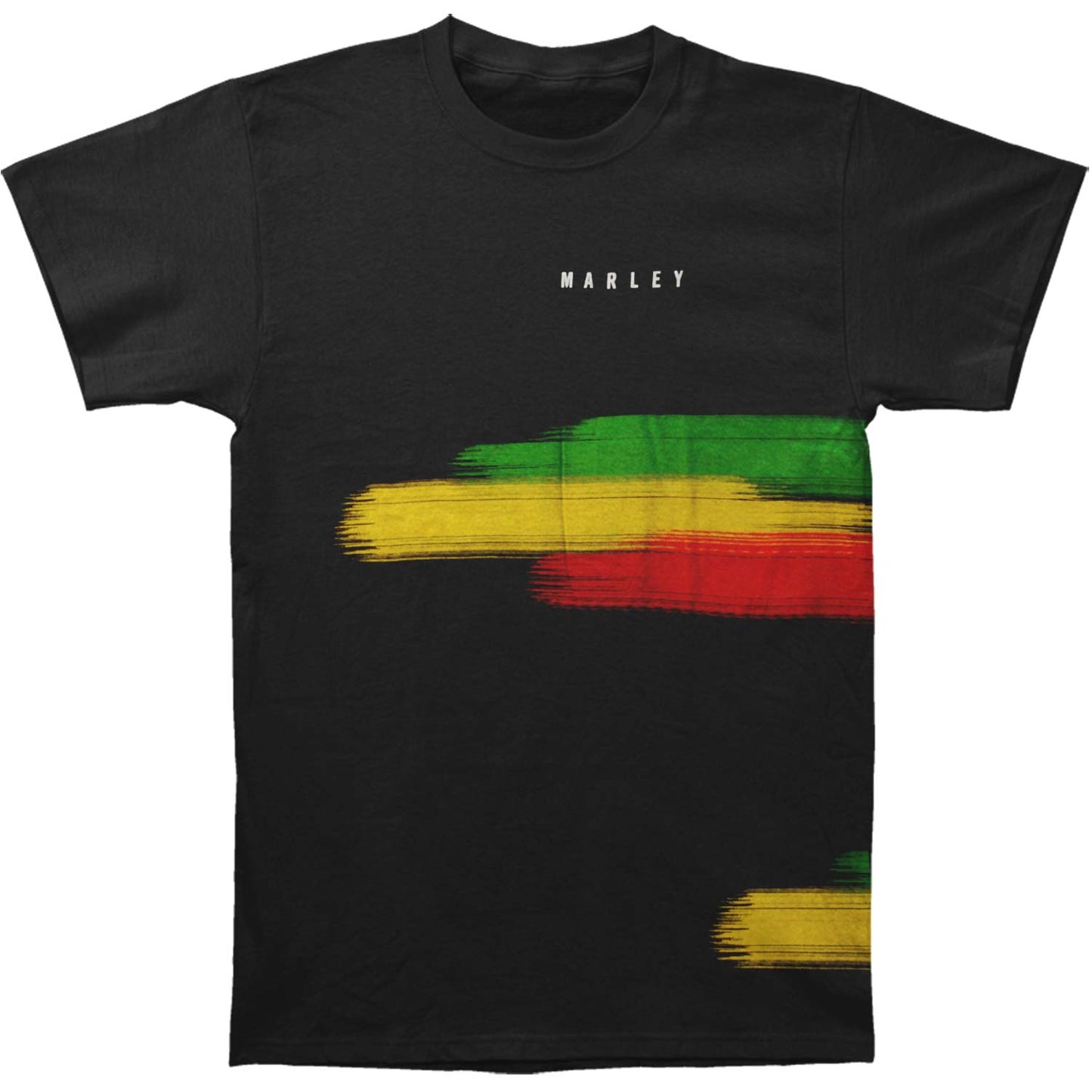 Bob Marley Rasta Splatter T-shirt