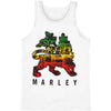 Rasta Lion Mens Tank