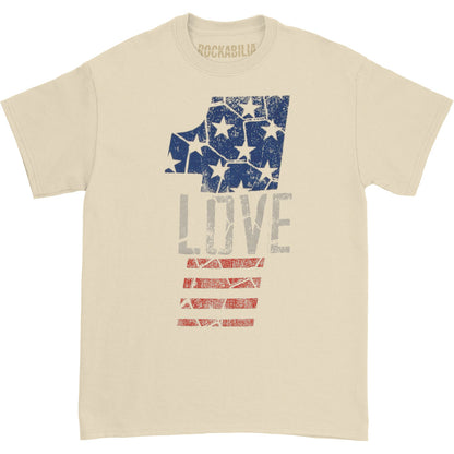Bob Marley USA 1 Love T-shirt