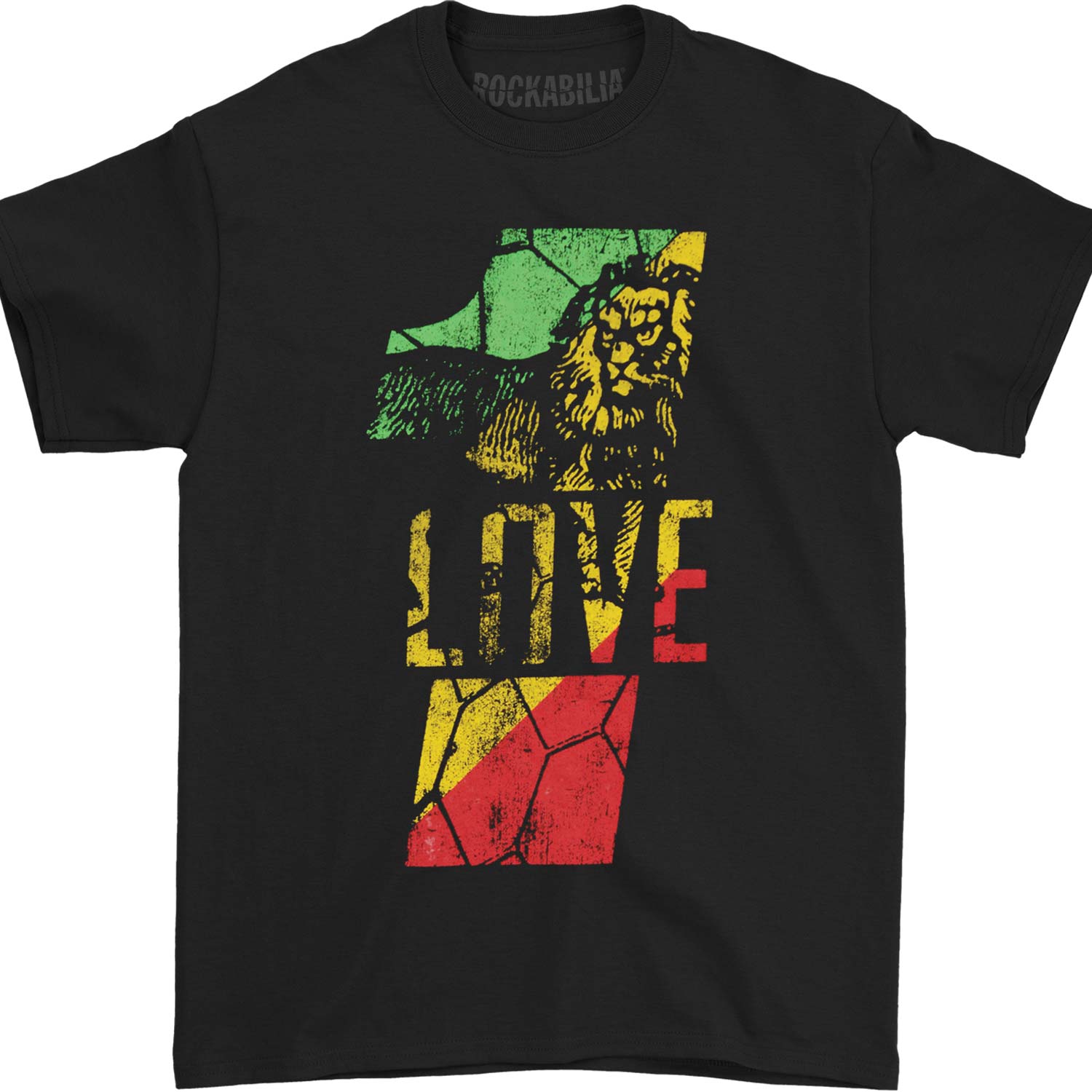 Bob Marley Rasta 1 Love T-shirt