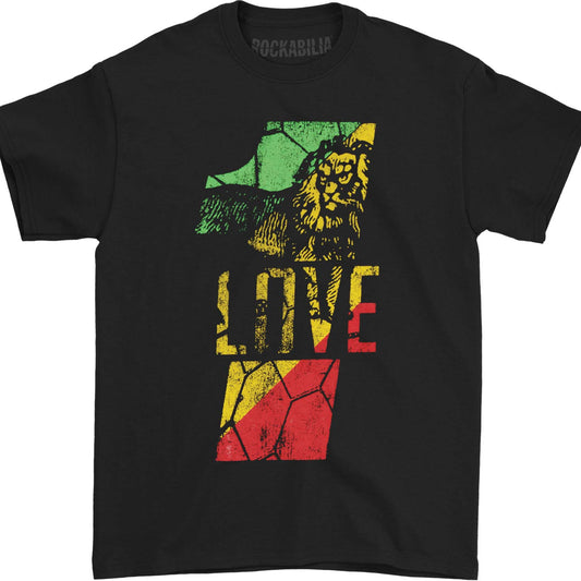 Bob Marley Rasta 1 Love T-shirt
