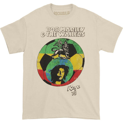 Bob Marley Soccer Ball T-shirt
