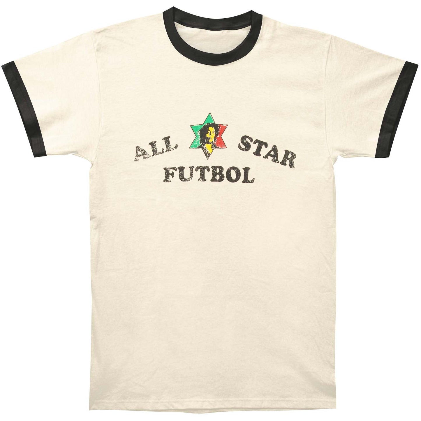 Bob Marley All Star Futbol T-shirt