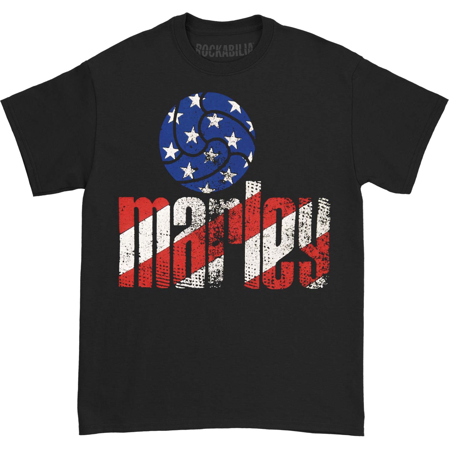 Bob Marley USA Futball T-shirt