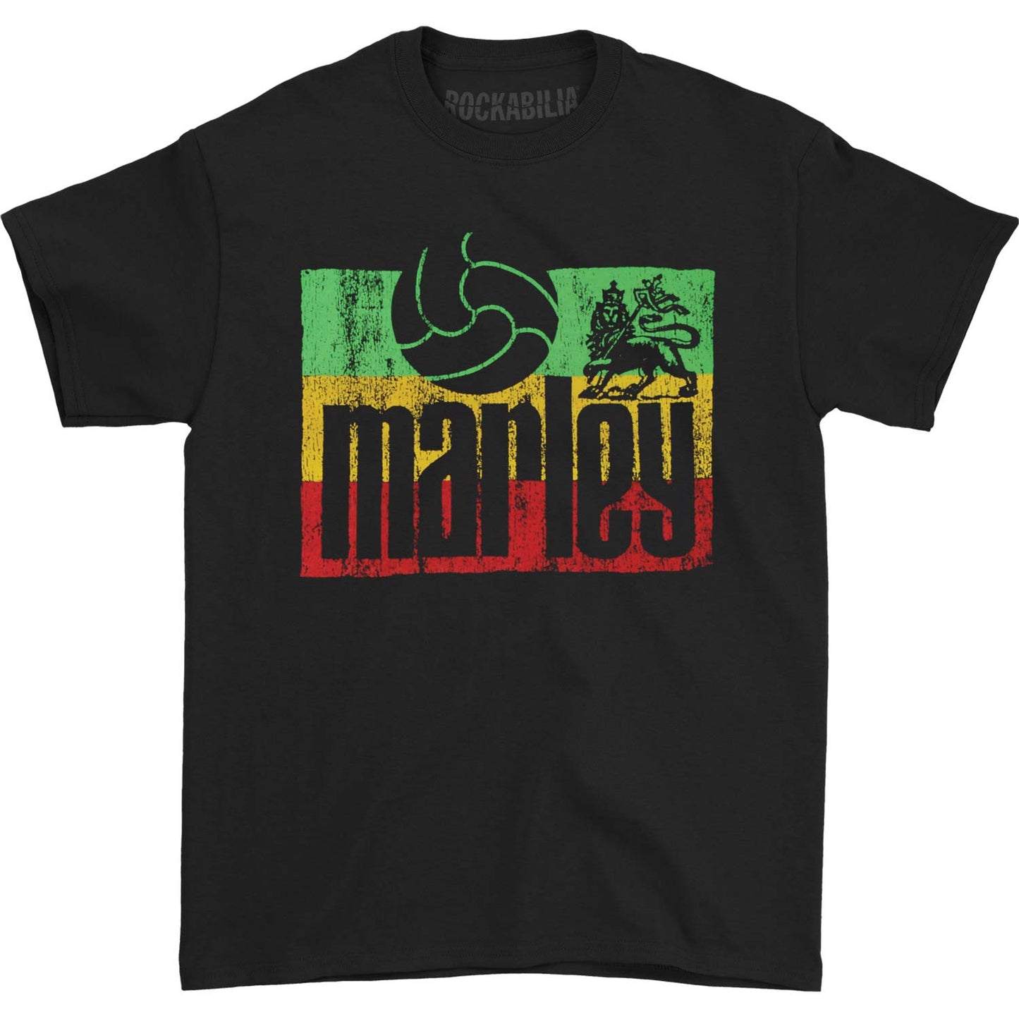 Bob Marley Rasta Futball T-shirt