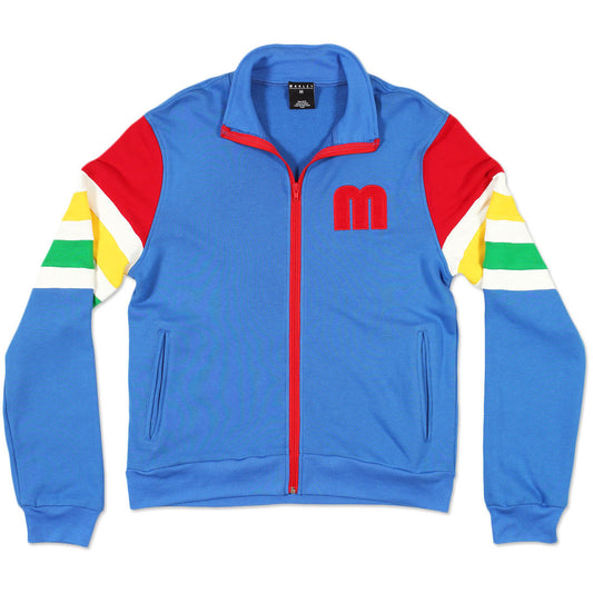 Bob Marley Vintage Cadet Zip Track Jacket Jogger Sweatshirt