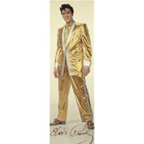 Pure Gold Slim Print Poster