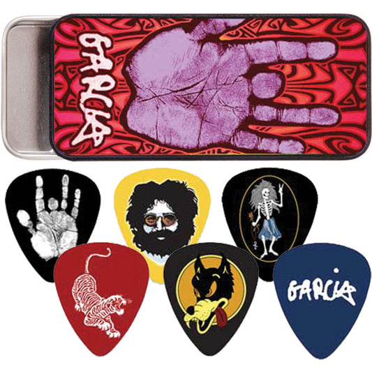 Hand Pick Tin - Dunlop Collector's Guitar Pick