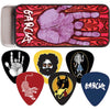 Hand Pick Tin - Dunlop Collector's Guitar Pick