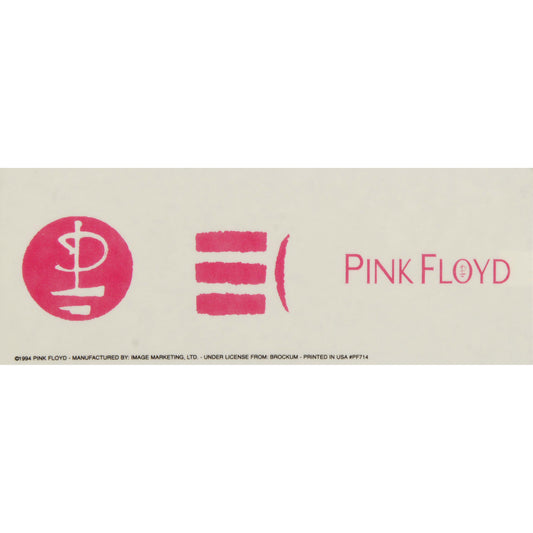 Pink Floyd Asia Sticker