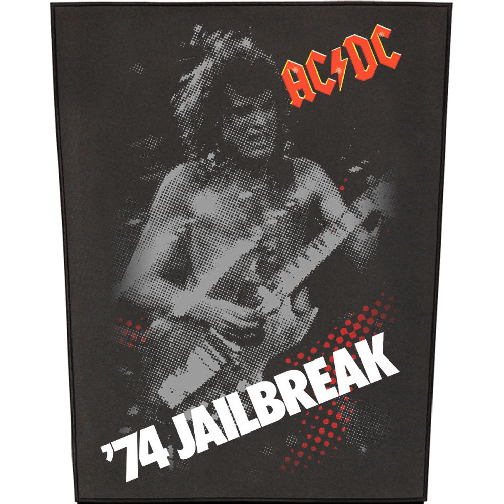 AC/DC 74 Jailbreak Back Patch