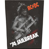 74 Jailbreak Back Patch