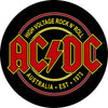 High Voltage Rock N Roll Back Patch