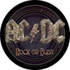 Rock Or Bust Back Patch