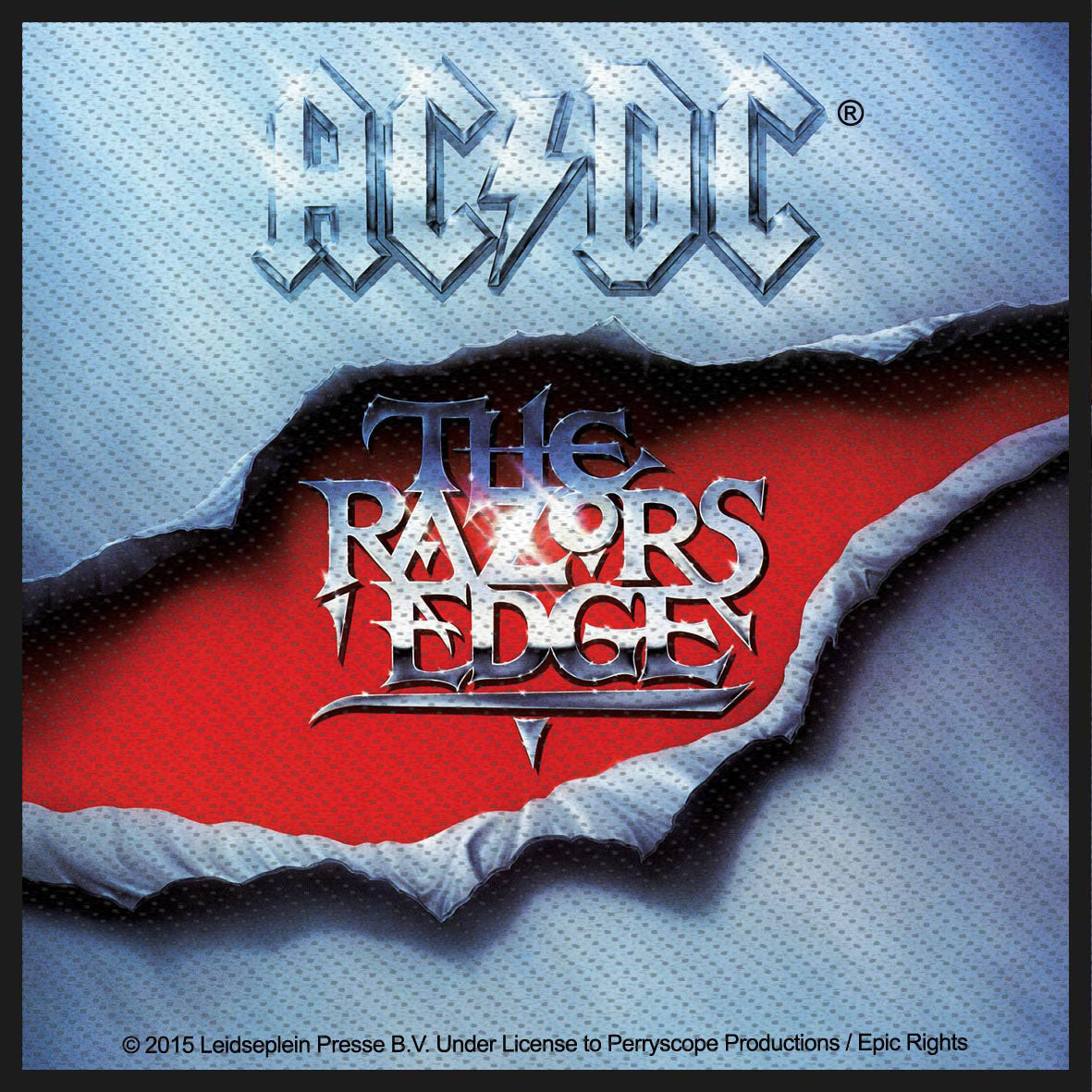 AC/DC The Razors Edge Woven Patch