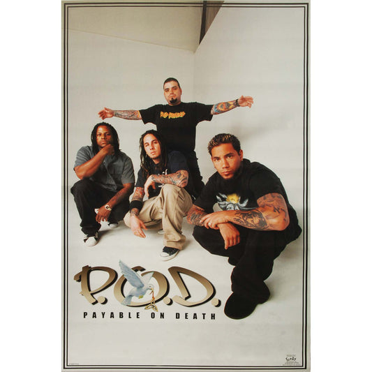 P.O.D. Group Domestic Poster