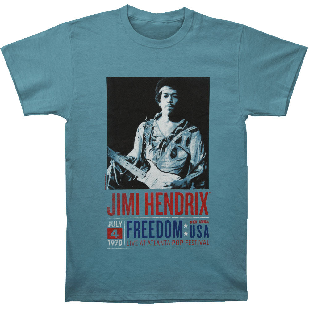 Jimi Hendrix Atlanta Pop Poster T-shirt