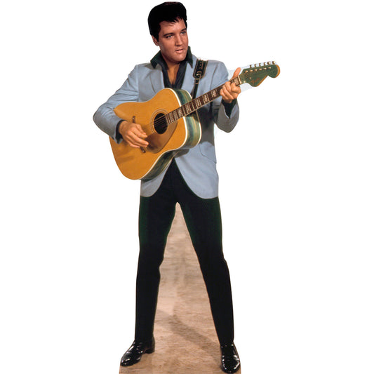 Elvis Presley Light Blue Jacket Standup