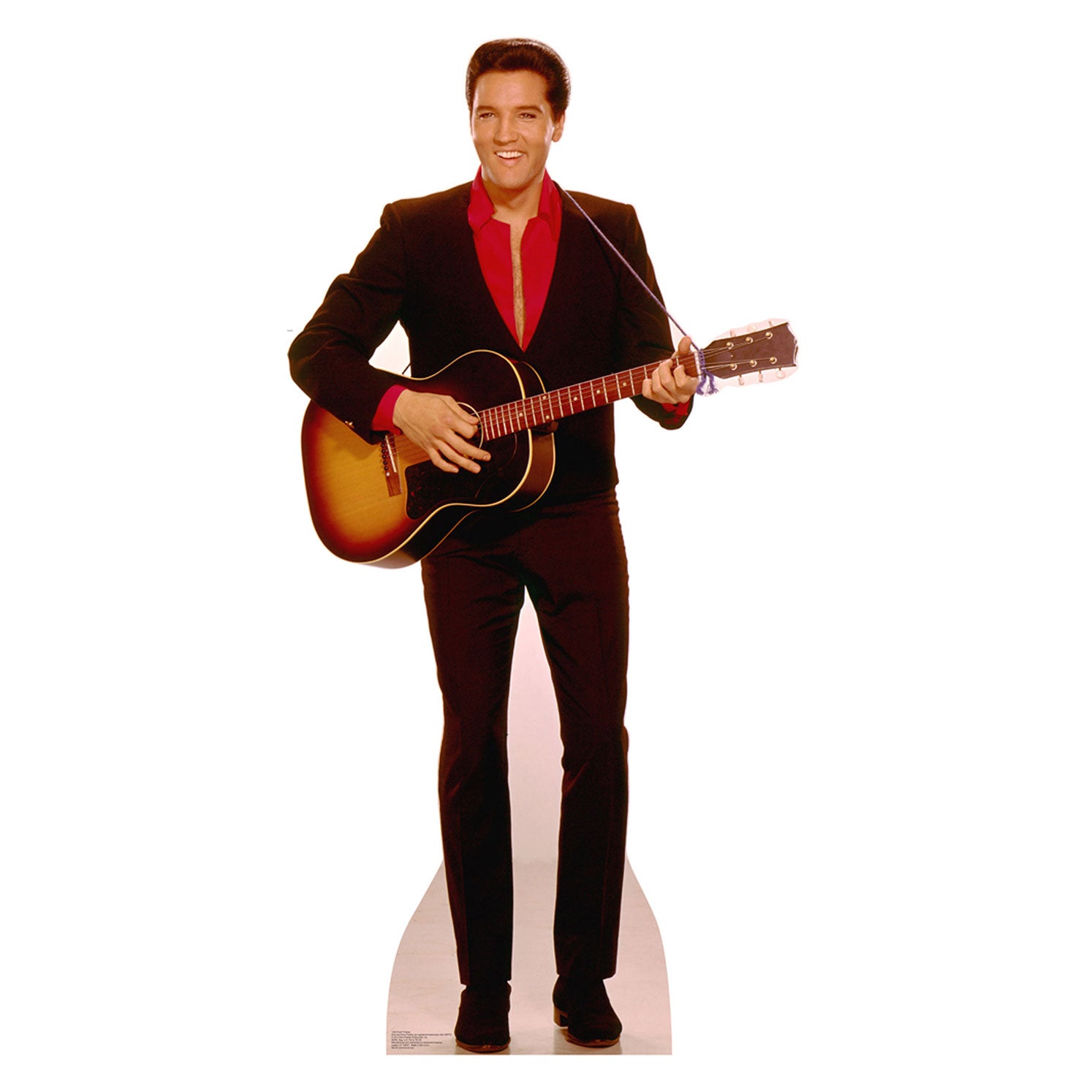 Elvis Presley Elvis With Guitar Standup