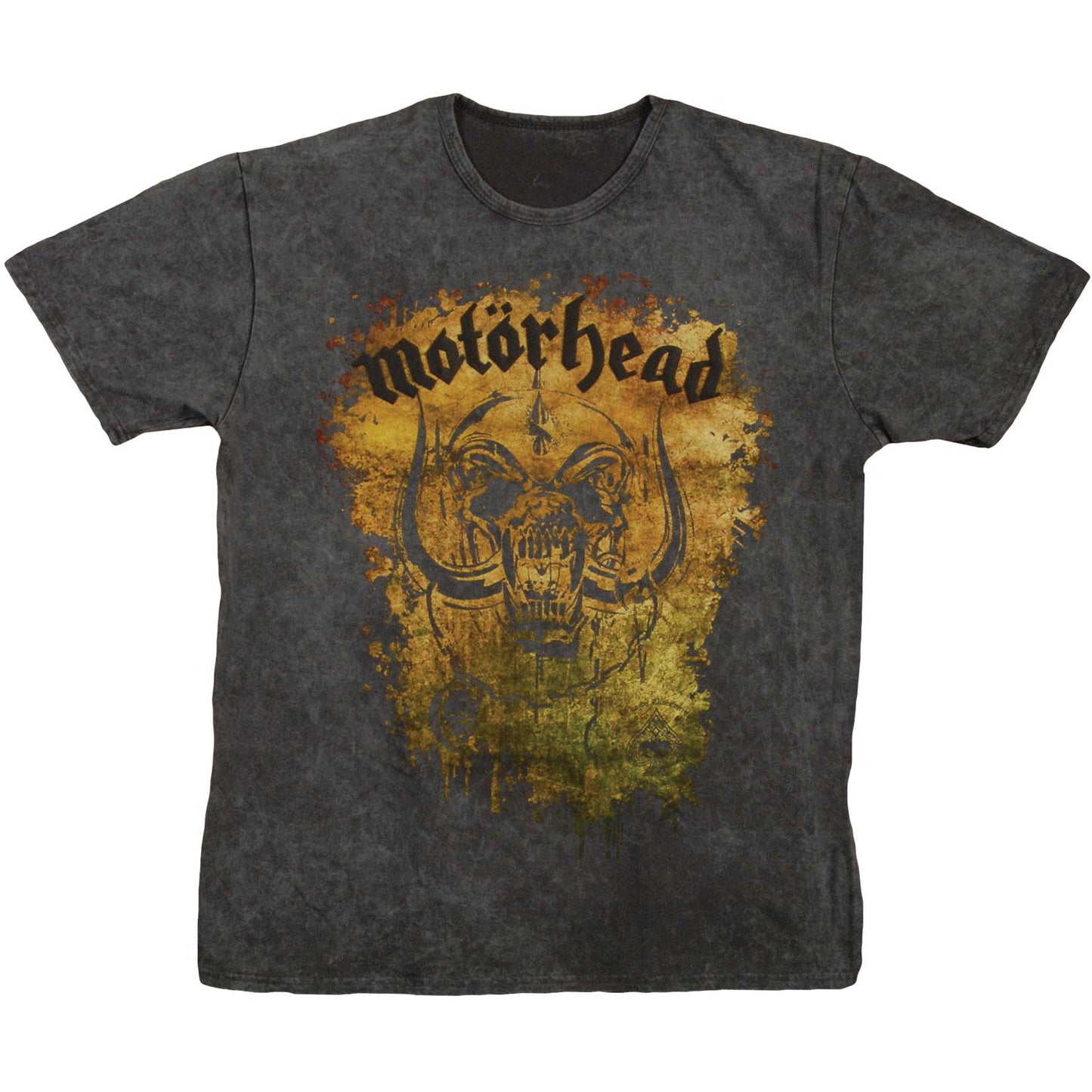 Motorhead Acid Splatter T-shirt