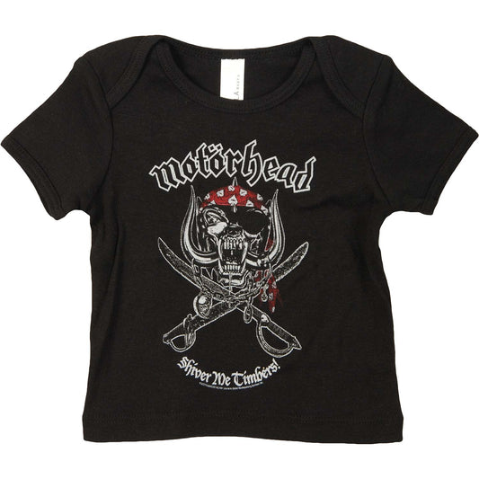 Motorhead Shiver Me Timbers Childrens T-shirt