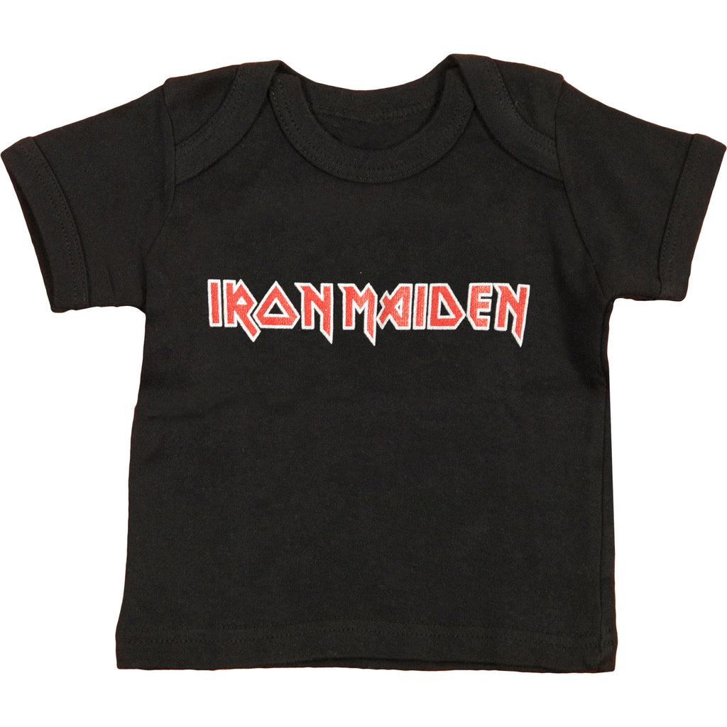 Iron Maiden Logo Childrens T-shirt
