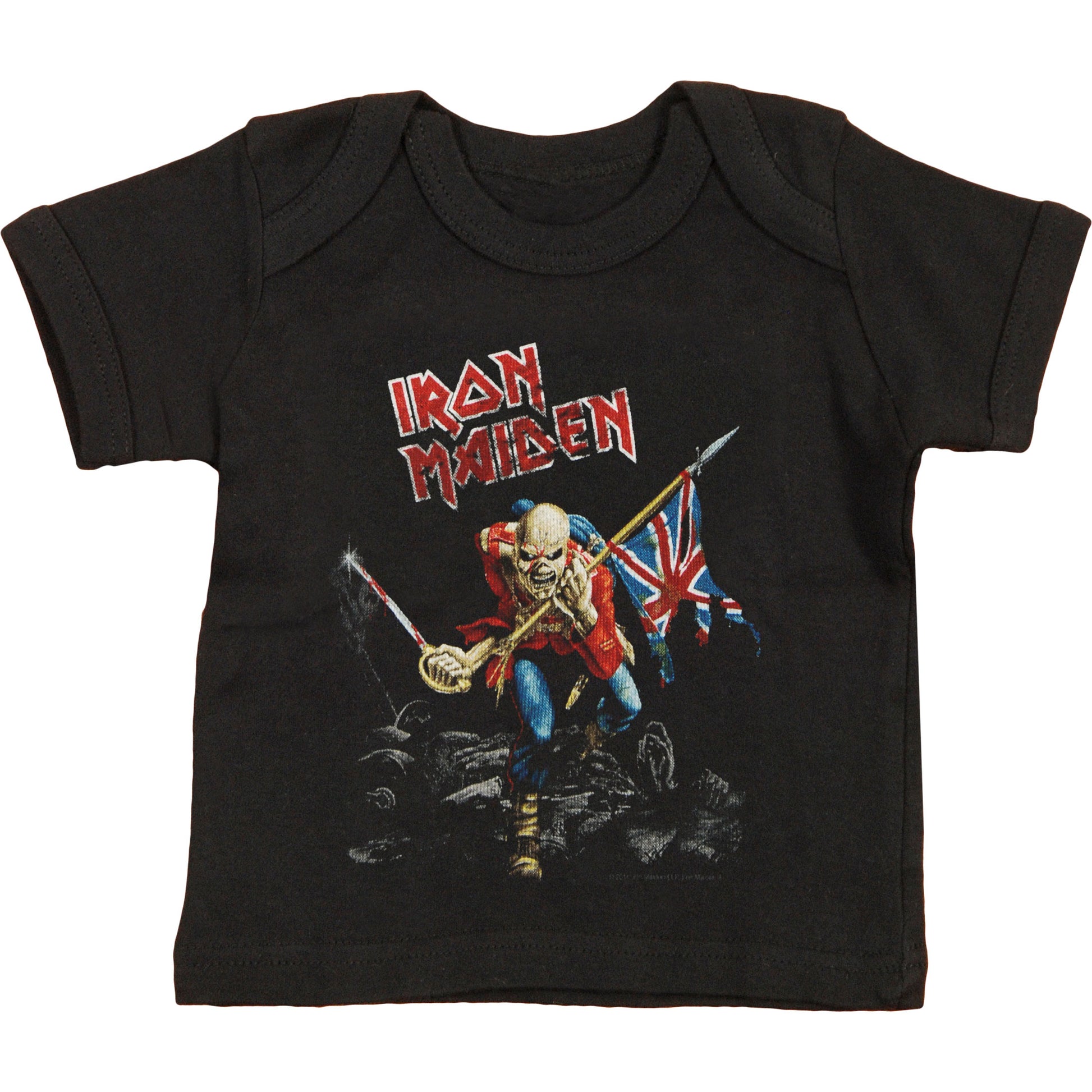 Iron Maiden Trooper Childrens T-shirt