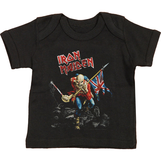 Iron Maiden Trooper Childrens T-shirt