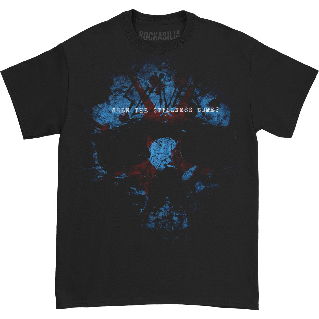Slayer Stillness Comes Cover T-shirt
