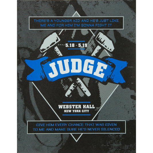 Black N Blue Bowl 2013 Reunion Limited Screenprint