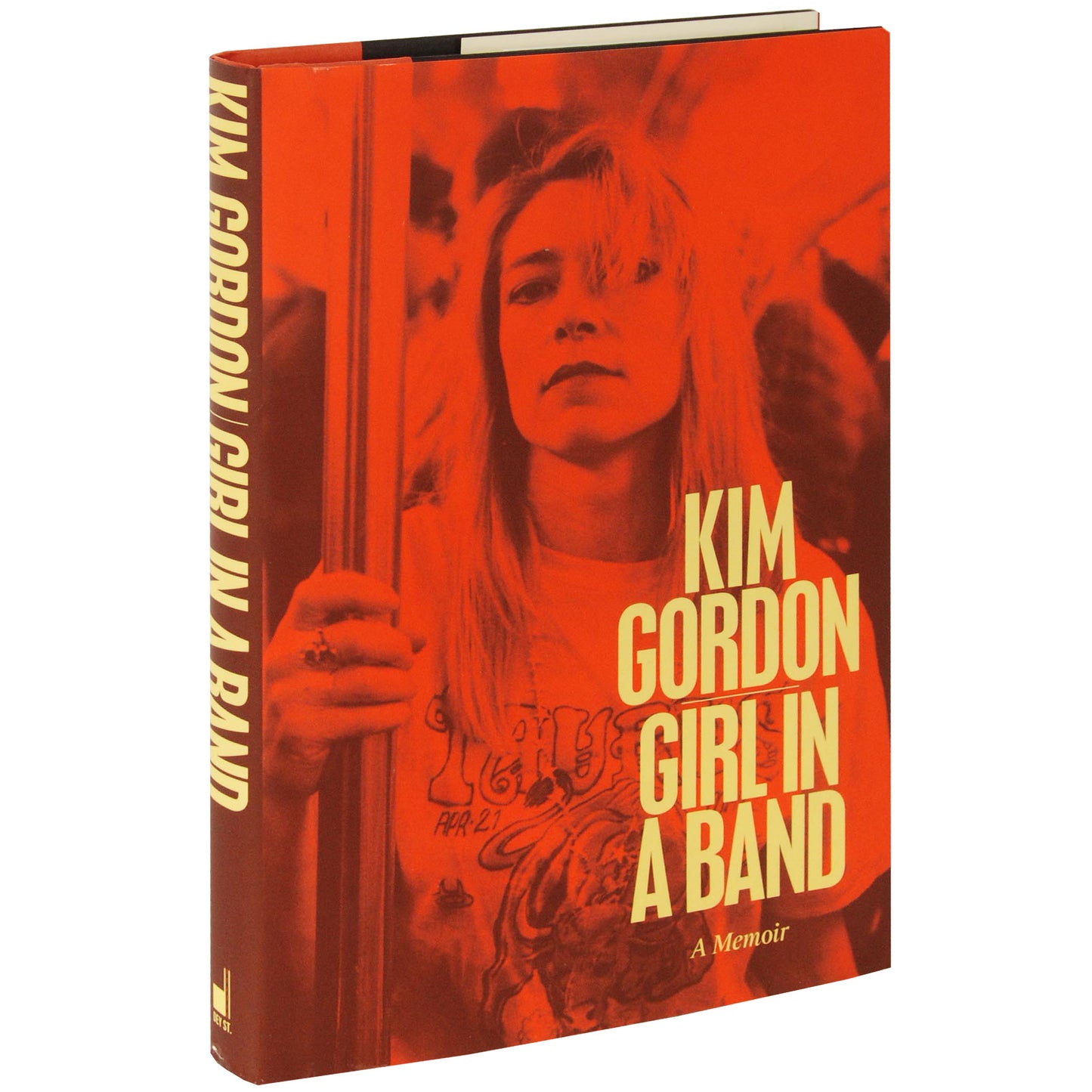 Kim Gordon Girl In A Band: A Memoir Music Book