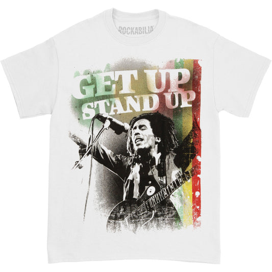 Bob Marley Bob Marley Get Up Stand Up T-shirt