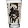 B&W Pint Glass