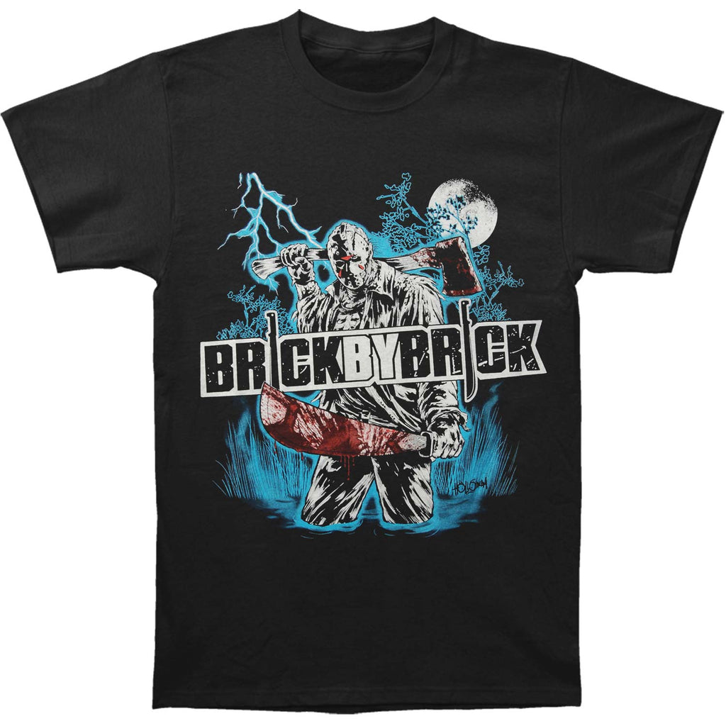 Brick By Brick Friday The 13th T-shirt