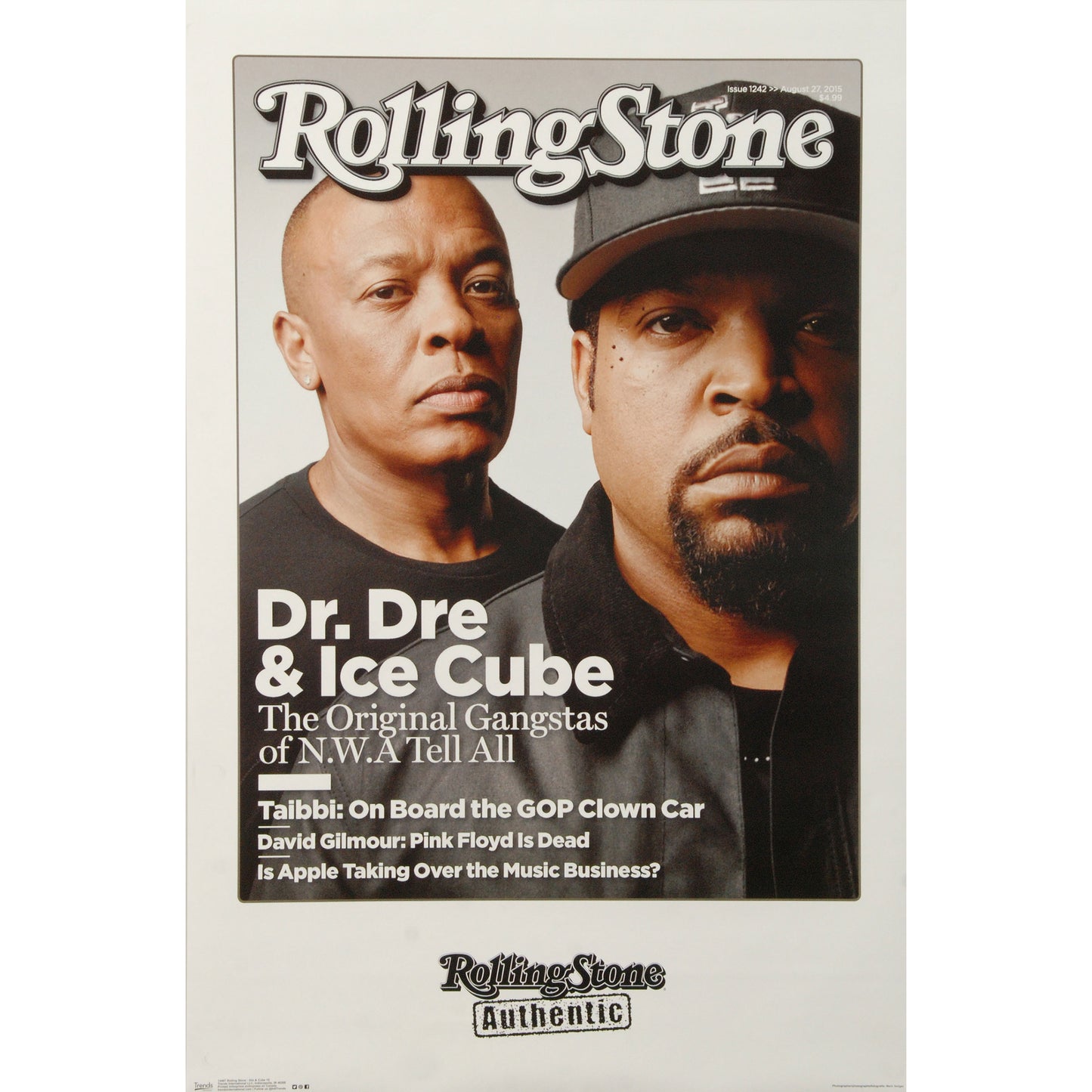 N.W.A. Rolling Stone Domestic Poster