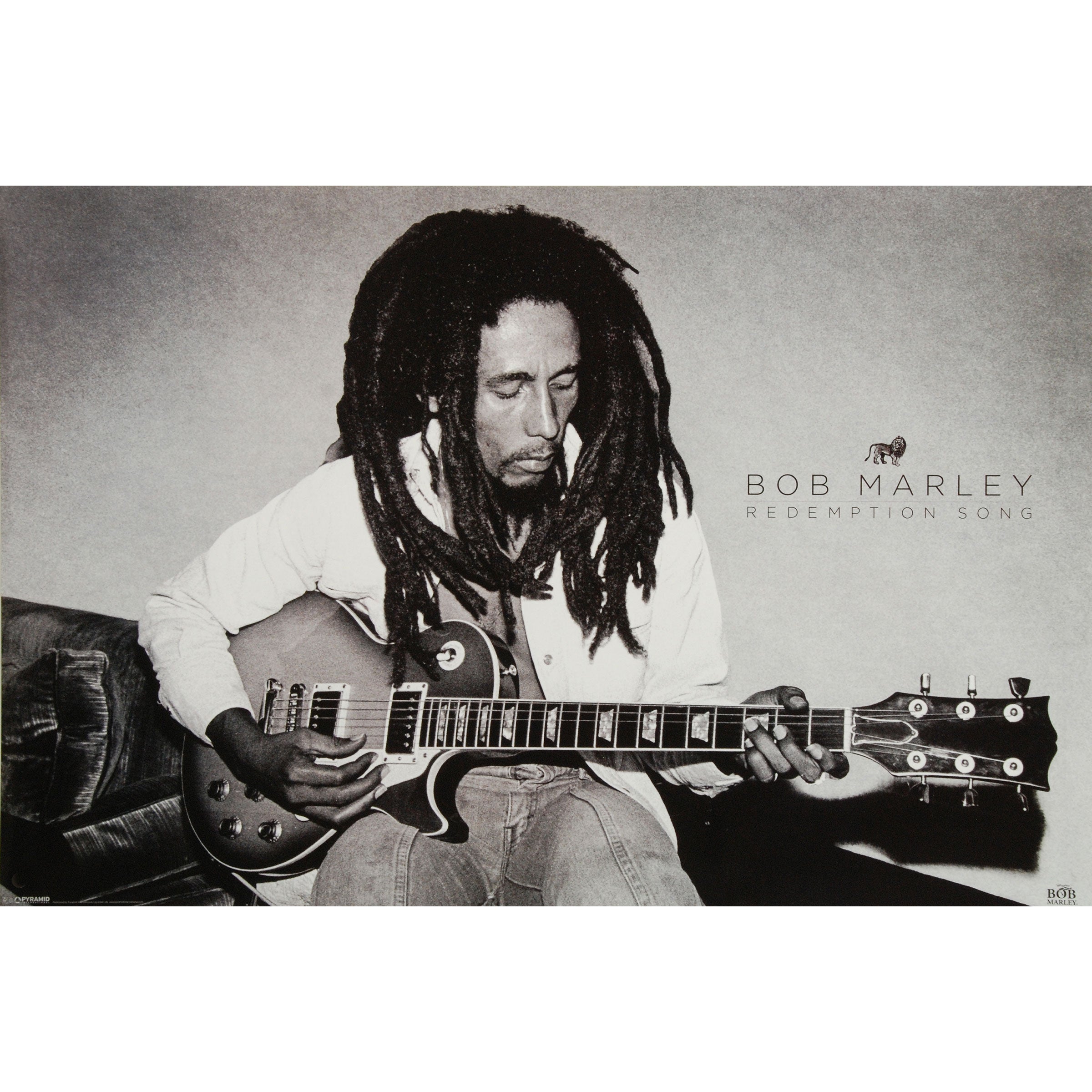 Bob Marley Redemption Song Domestic Poster 253901 | Rockabilia