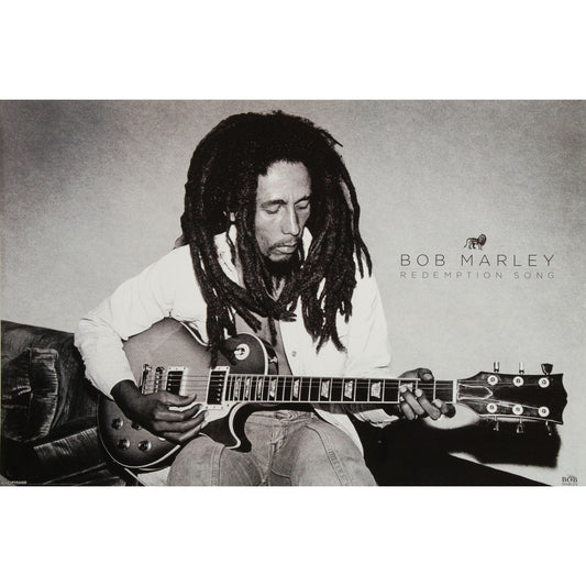 Bob Marley Redemption Song Domestic Poster