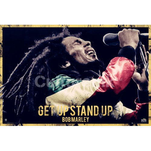 Bob Marley Get Up Stand Up Domestic Poster