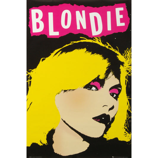 Blondie Pop Art Domestic Poster