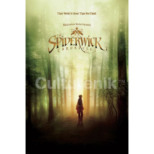 Spiderwick Chronicles One Sheet Domestic Poster