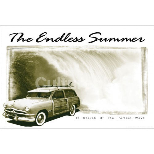 Endless Summer Woody Domestic Poster