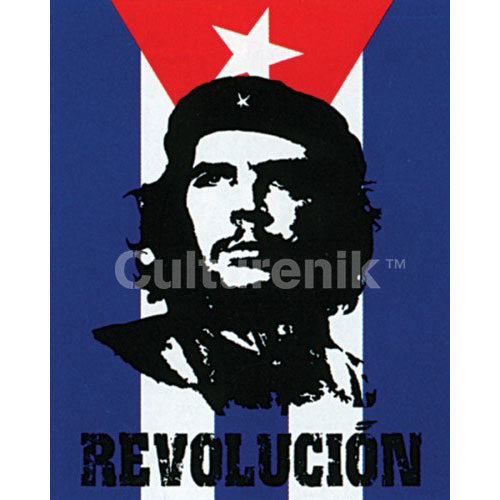 Che Guevara Flag Domestic Poster