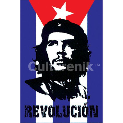 Che Guevara Revolucion Domestic Poster